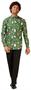 OppoSuits Men's Shirts SHIRT LS Santaboss