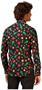 OppoSuits Men's Shirts SHIRT LS Christmas Icons Black