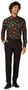 OppoSuits Men's Shirts SHIRT LS Christmas Icons Black
