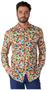 OppoSuits Men's Shirts SHIRT LS Confetteroni