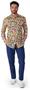 OppoSuits Men's Shirts SHIRT LS Confetteroni