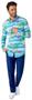 OppoSuits Men's Shirts SHIRT LS Flaminguy