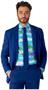 OppoSuits Men's Shirts SHIRT LS Flaminguy