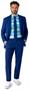 OppoSuits Men's Shirts SHIRT LS Flaminguy