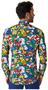 OppoSuits Men's Shirts SHIRT LS Super MarioT