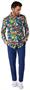 OppoSuits Men's Shirts SHIRT LS Super MarioT