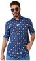 OppoSuits Men's Shirts SHIRT LS Pixel PAC-MANT