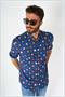 OppoSuits Men's Shirts SHIRT LS Pixel PAC-MANT