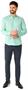 OppoSuits Men's Shirts SHIRT LS Magic Mint