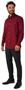 OppoSuits Men's Shirts SHIRT LS Blazing Burgundy