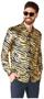 OppoSuits Men's Shirts SHIRT LS Tiger Shiner