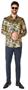 OppoSuits Men's Shirts SHIRT LS Tiger Shiner