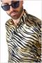OppoSuits Men's Shirts SHIRT LS Tiger Shiner