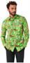 OppoSuits Men's Shirts SHIRT LS SpongeBobT Christmas