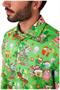 OppoSuits Men's Shirts SHIRT LS SpongeBobT Christmas