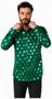 OppoSuits Men's Shirts SHIRT LS Shiny Shamrock