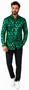 OppoSuits Men's Shirts SHIRT LS Shiny Shamrock