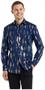 OppoSuits Men's Shirts SHIRT LS Teriffic Trees