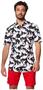 OppoSuits Men's Summer Shirts SHIRT Short Sleeve Daffy Duck