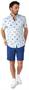 OppoSuits Men's Summer Shirts SHIRT Short Sleeve Super Mario Icons