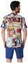 OppoSuits Men's Summer Shirts SHIRT Short Sleeve Danger Days