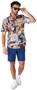 OppoSuits Men's Summer Shirts SHIRT Short Sleeve Danger Days