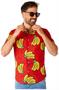 OppoSuits Men's Summer Shirts SHIRT Short Sleeve Donkey KongT
