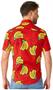 OppoSuits Men's Summer Shirts SHIRT Short Sleeve Donkey KongT