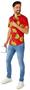 OppoSuits Men's Summer Shirts SHIRT Short Sleeve Donkey KongT