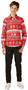 OppoSuits Teen Boys' Shirts SHIRT LS Winter Wonderland