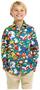 OppoSuits Teen Boys' Shirts SHIRT LS Super Mario Teen Boys