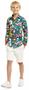 OppoSuits Teen Boys' Shirts SHIRT LS Super Mario Teen Boys