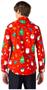 OppoSuits Teen Boys' Shirts SHIRT LS Festivity Red Teen boys