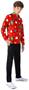 OppoSuits Teen Boys' Shirts SHIRT LS Festivity Red Teen boys