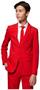 OppoSuits Teen Boys' Suits TEEN BOYS Red Devil