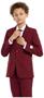 OppoSuits Teen Boys' Suits TEEN BOYS Blazing Burgundy