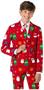 OppoSuits Teen Boys' Suits TEEN BOYS Festivity Red