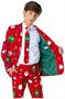 OppoSuits Teen Boys' Suits TEEN BOYS Festivity Red