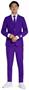 OppoSuits Teen Boys' Suits TEEN BOYS Purple Prince