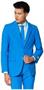 OppoSuits Men's Suits Blue Steel