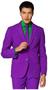 OppoSuits Men's Suits Purple Prince