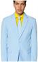 OppoSuits Men's Suits Cool Blue