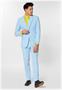 OppoSuits Men's Suits Cool Blue