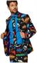 OppoSuits Men's Suits Badaboom