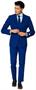 OppoSuits Men's Suits Navy Royale