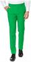 OppoSuits Men's Suits Green and Gold