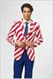 OppoSuits Men's Suits United Stripes