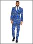 OppoSuits Men's Suits Merry Mario