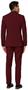 OppoSuits Men's Suits Blazing Burgundy