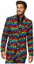 OppoSuits Men's Suits Wild Rainbow